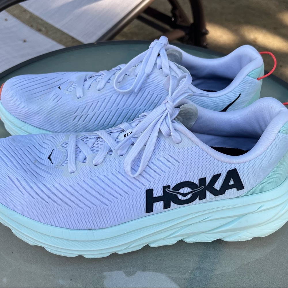 Gently worn Hoka rincon 3